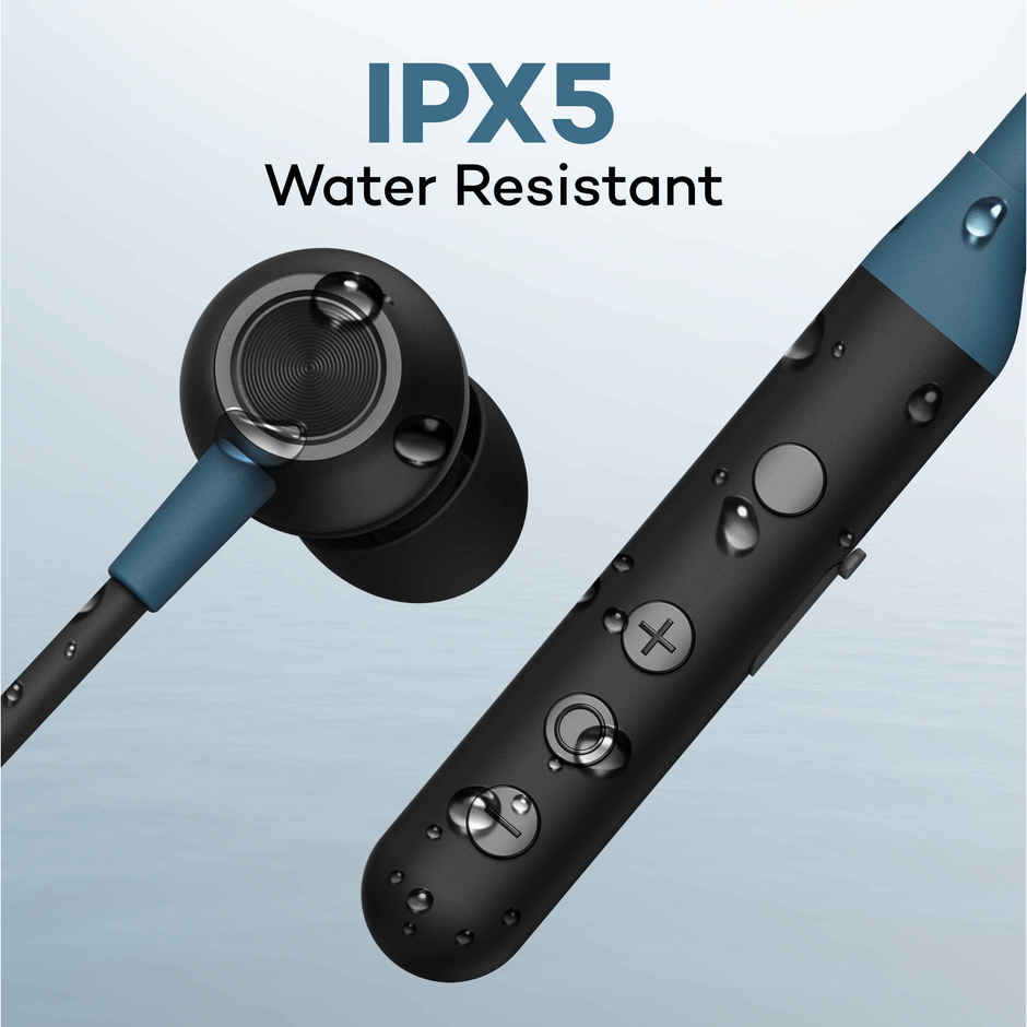 GOBOULT (Formerly Boult) Ycharge with Pro+ Calling Mic | Fast Charging | Boomx | In The Ear | Blue