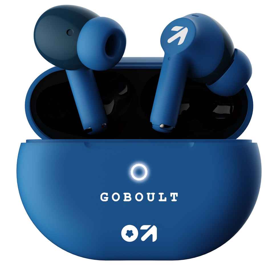 GOBOULT K45 Quad Mic ENC | 48H Battery  |  5.3v Bluetooth | Denim Blue