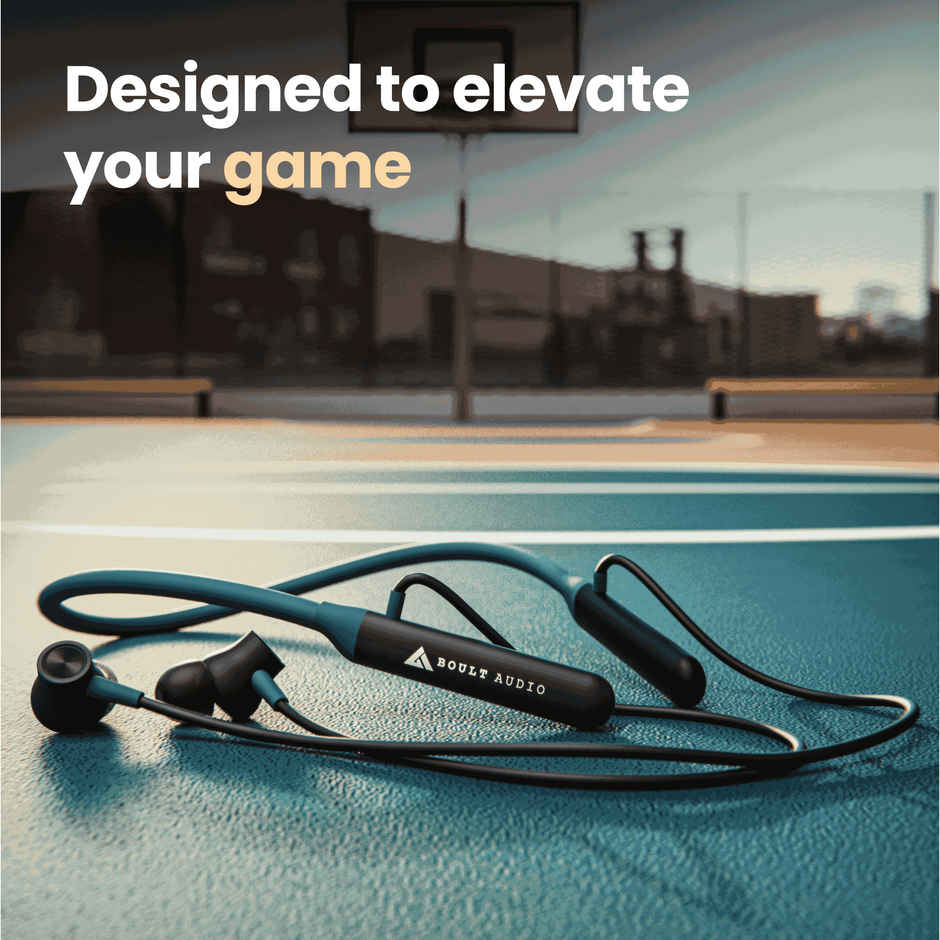 GOBOULT (Formerly Boult) Ycharge with Pro+ Calling Mic | Fast Charging | Boomx | In The Ear | Blue