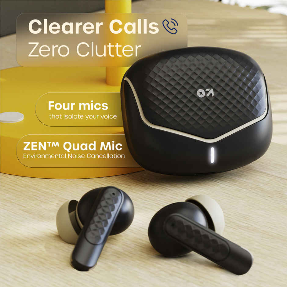 GOBOULT Z40 v2.0 | Opal Black | TWS Truly Wireless Earbuds