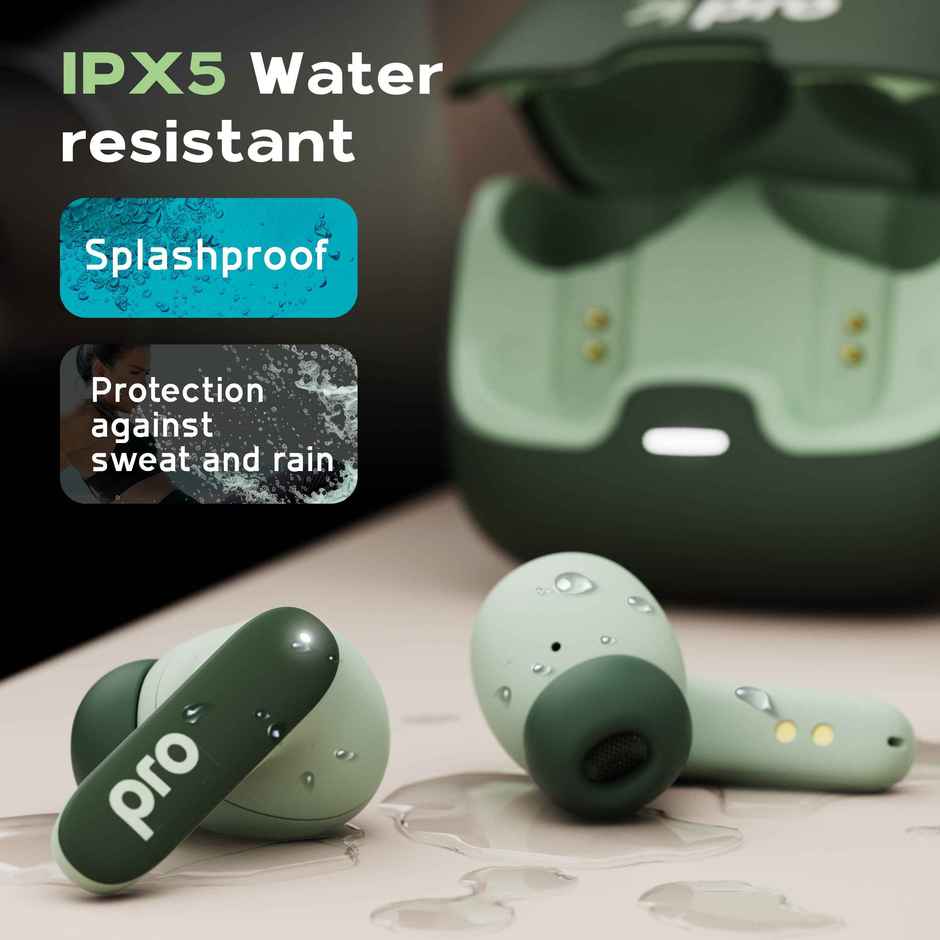 GOBOULT Z40 Pro with 100H Battery, Quad Mic ENC, Scratch Proof, 5.3v Bluetooth