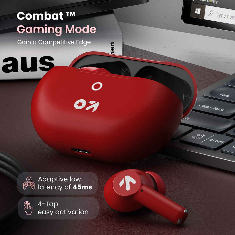 GOBOULT W40 with Quad Mic ENC, 48H Battery Life, , Made in India, 5.3v Bluetooth