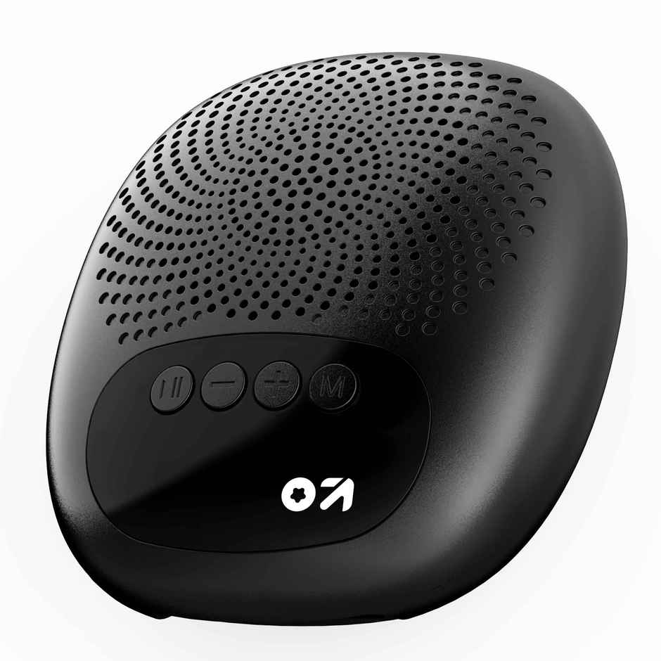 GOBOULT (Formerly Boult) Bassbox Q5 Upto 18H Battery | 5W Bluetooth Home Speaker | Black