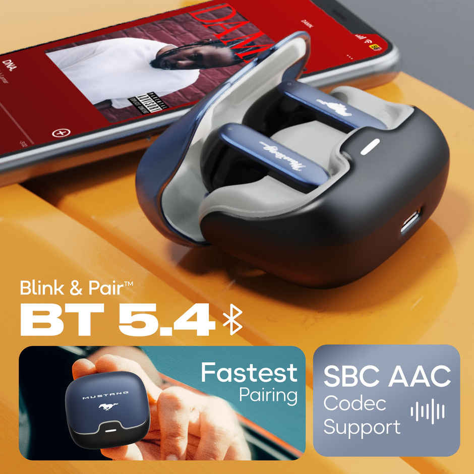 GOBOULT X Mustang Derby Newly Launched TWS With 100H Playtime