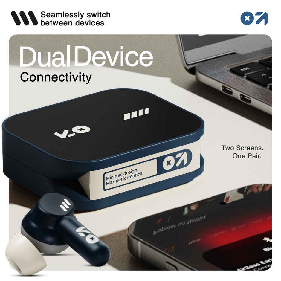 GOBOULT Tenet Midnight Blue TWS Wireless Earbuds Bluetooth