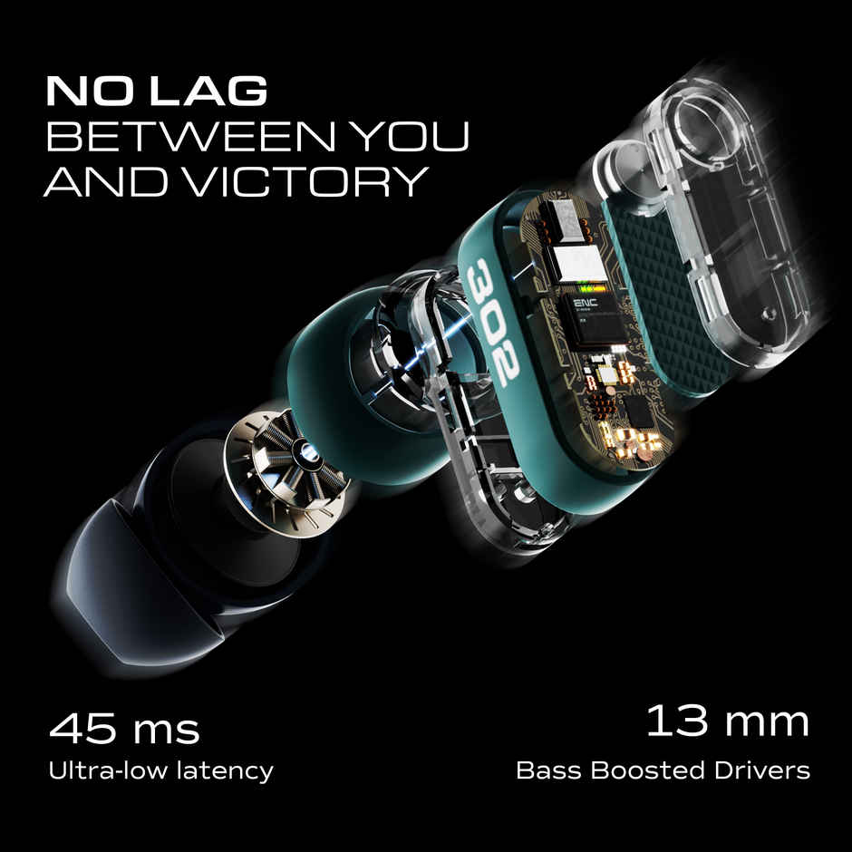 GOBOULT Mustang Sprint | Nitro Green | 30dB ANC | 60H Playtime