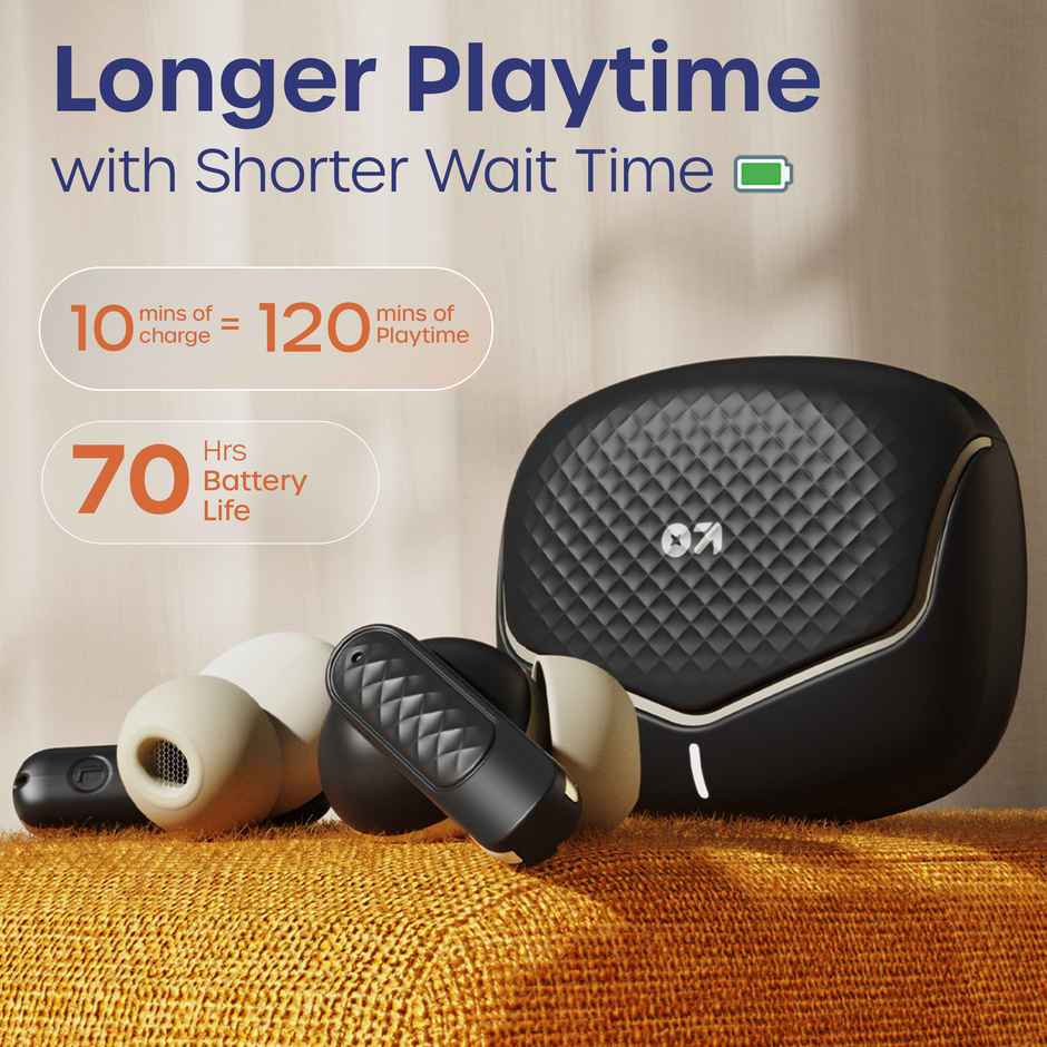 GOBOULT Z40 v2.0 | Opal Black | TWS Truly Wireless Earbuds