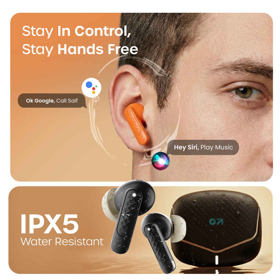GOBOULT Z40 v2.0 | Opal Black | TWS Truly Wireless Earbuds