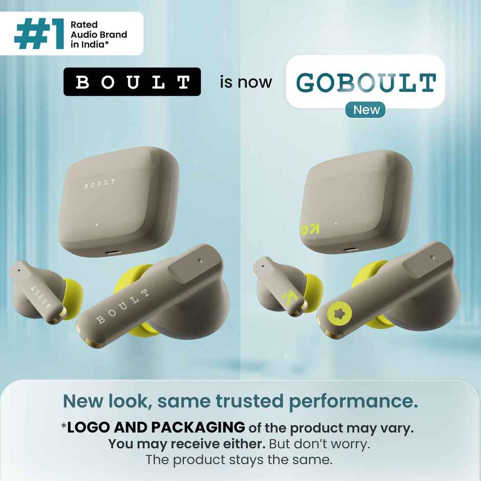 GOBOULT (Formerly Boult) Octave | Quad Mic Enc | 50ms Ultra Low Latency | BT v5.3 | Green