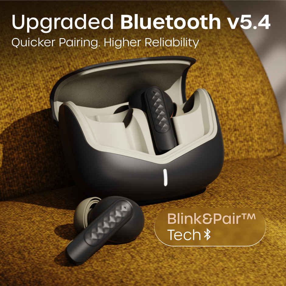 GOBOULT Formerly Boult Z40 v2.0 | Opal Black | GOBOULT Z40 V2.0 | TWS Truly Wireless in Ear Earbud