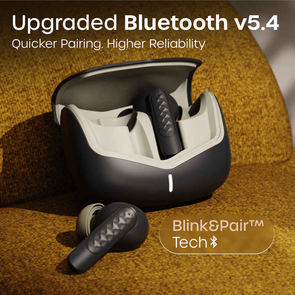 GOBOULT Z40 v2.0 | Opal Black | TWS Truly Wireless Earbuds