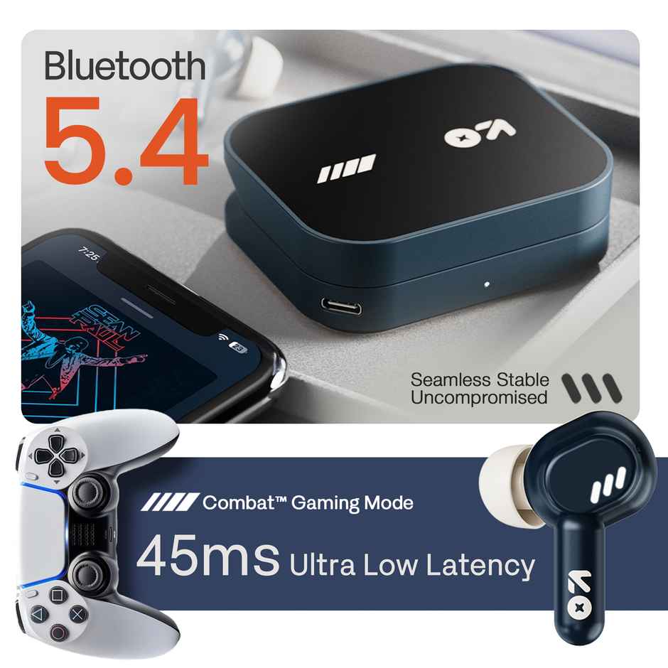 GOBOULT Tenet Midnight Blue TWS Wireless Earbuds Bluetooth
