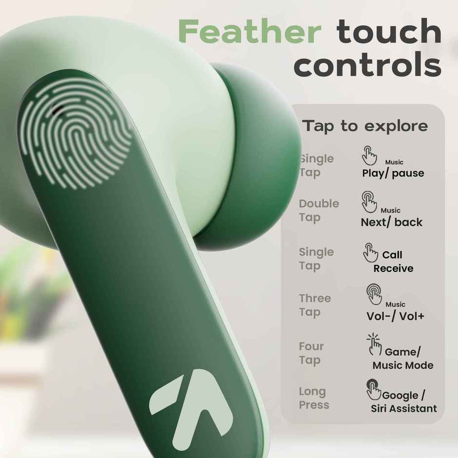 GOBOULT Z40 Pro with 100H Battery, Quad Mic ENC, Scratch Proof, 5.3v Bluetooth