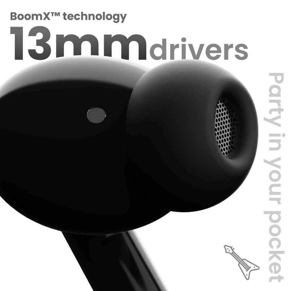 GOBOULT K35 Zen ENC Mic | 35H Battery  |  5.3v Bluetooth Headset | Space Black
