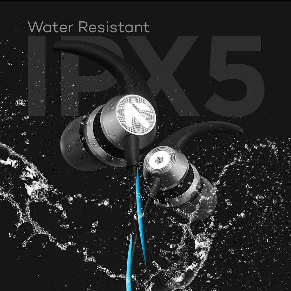 GOBOULT X1 Pro Wired Earphones with Type-C, 10mm Drivers, IPX5 Water Rst |Blue