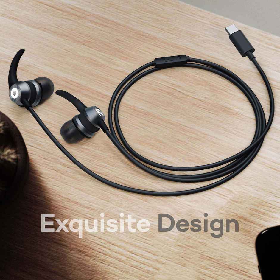 GOBOULT X1 Pro with Type-C Connector, Dynamic Drivers,Wired Headset |Black