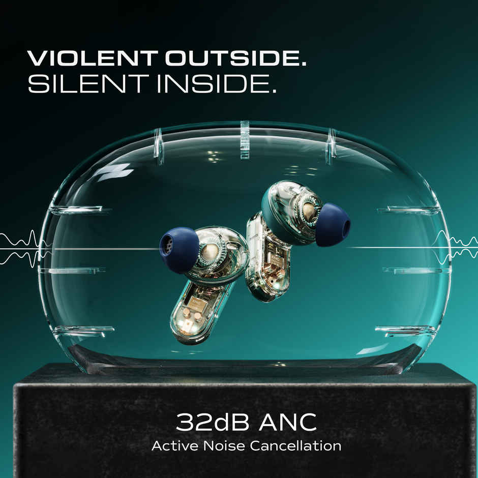 GOBOULT Mustang Sprint | Nitro Green | 30dB ANC | 60H Playtime