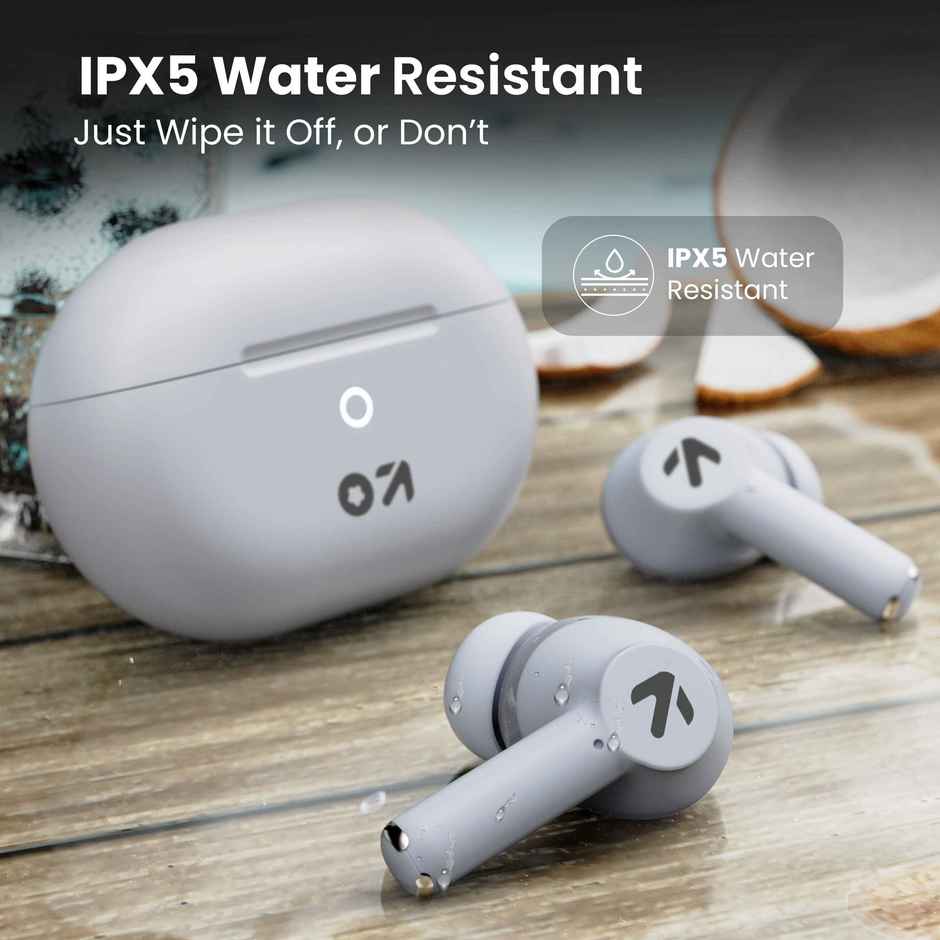 GOBOULT W40 with Quad Mic Enc | 48H Battery Life | 5.3V bt| Ivory White