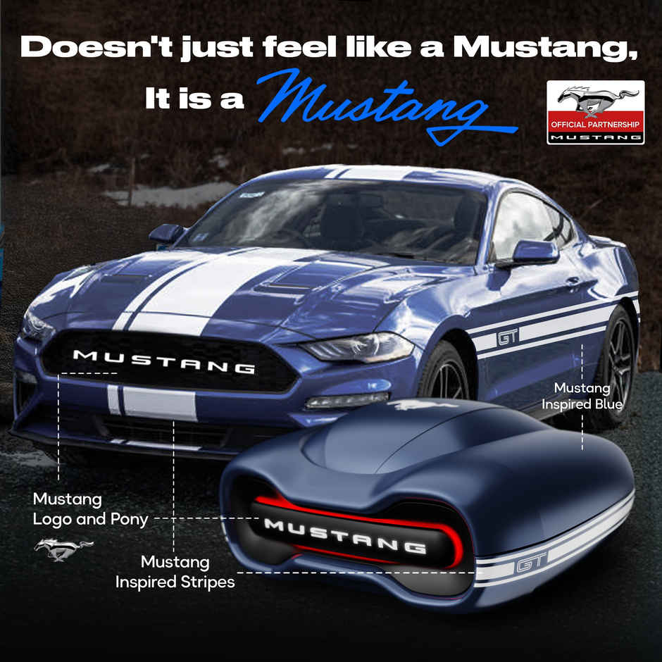 GOBOULT X Mustang Torq Newly Launched TWS In Ear Earbuds With 50H Playtime