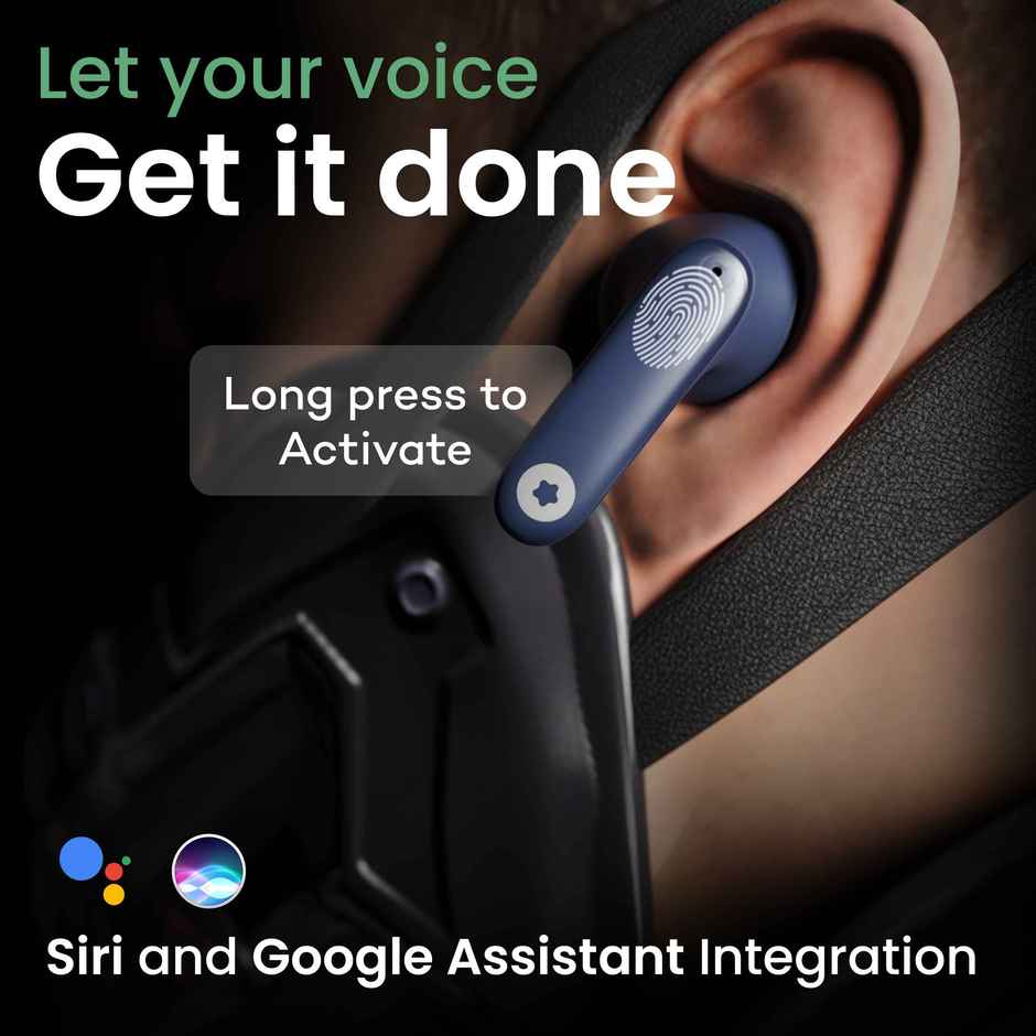 GOBOULT X70 | True Wireless Earbuds | ENC Mic & 60H Playtime | Blue
