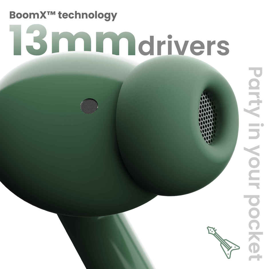 GOBOULT W20 with Zen Enc Mic | 35H Battery  |  5.3V | True Wireless | Pine Green