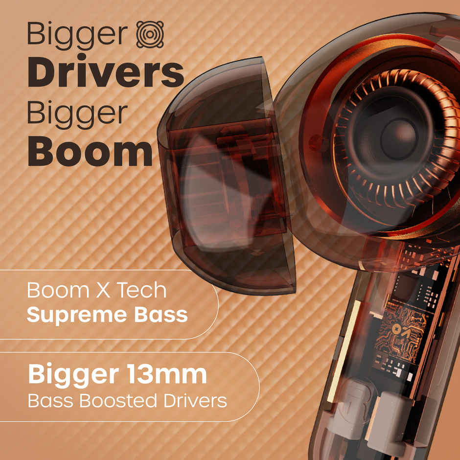 GOBOULT Formerly Boult Z40 v2.0 | Opal Black | GOBOULT Z40 V2.0 | TWS Truly Wireless in Ear Earbud