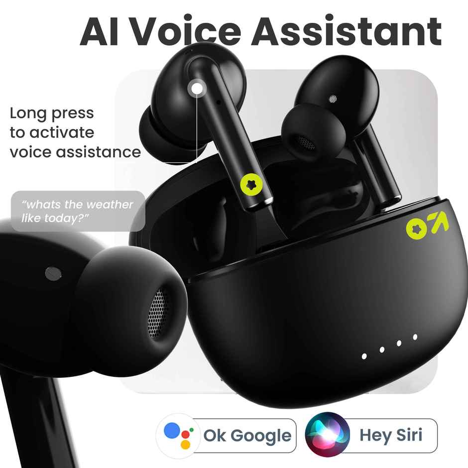 GOBOULT K35 Zen ENC Mic | 35H Battery  |  5.3v Bluetooth Headset | Space Black