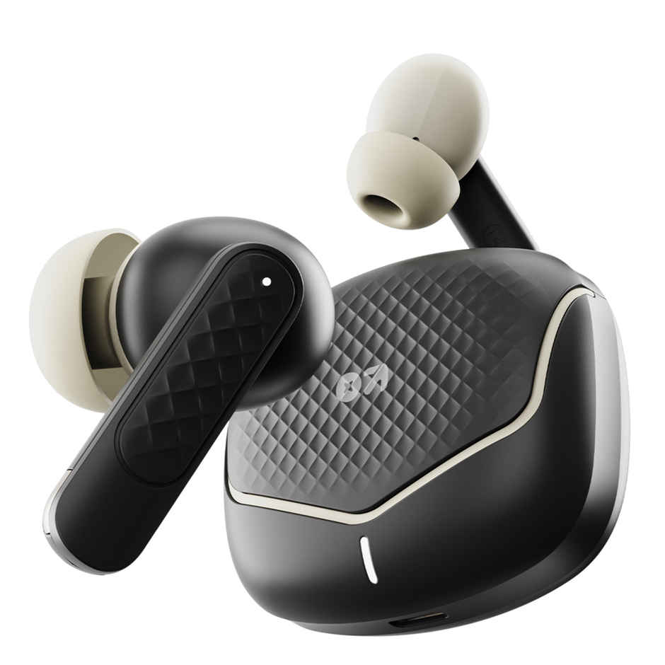 GOBOULT Formerly Boult Z40 v2.0 | Opal Black | GOBOULT Z40 V2.0 | TWS Truly Wireless in Ear Earbud
