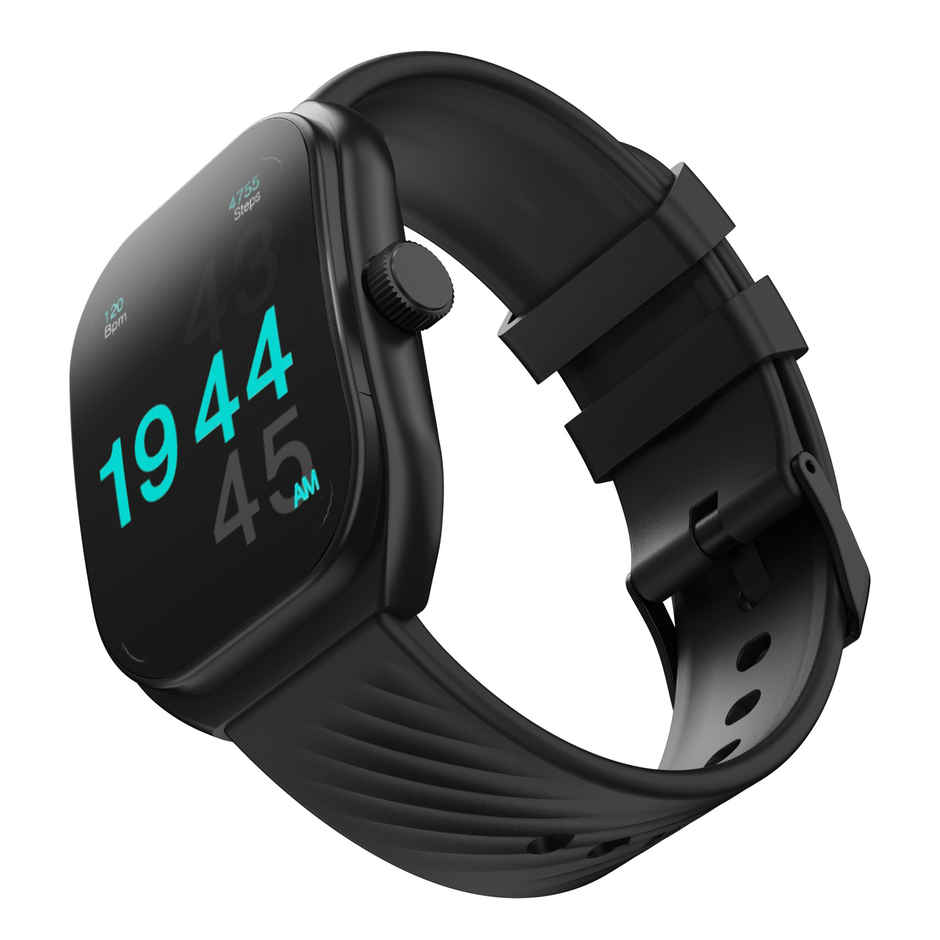 GOBOULT Trail 2.01" 3D Curved Hd Display, Working Crown, Smartwatch | Raven Black