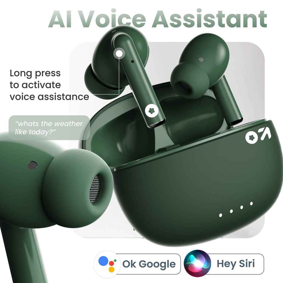 GOBOULT K35 Zen ENC Mic | 35H Battery | 5.3v Bluetooth Headset | Pine Green
