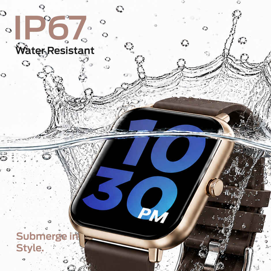 GOBOULT Dive Plus Espresso Bluetooth Calling Smart Watch 1.81 Inch HD Display