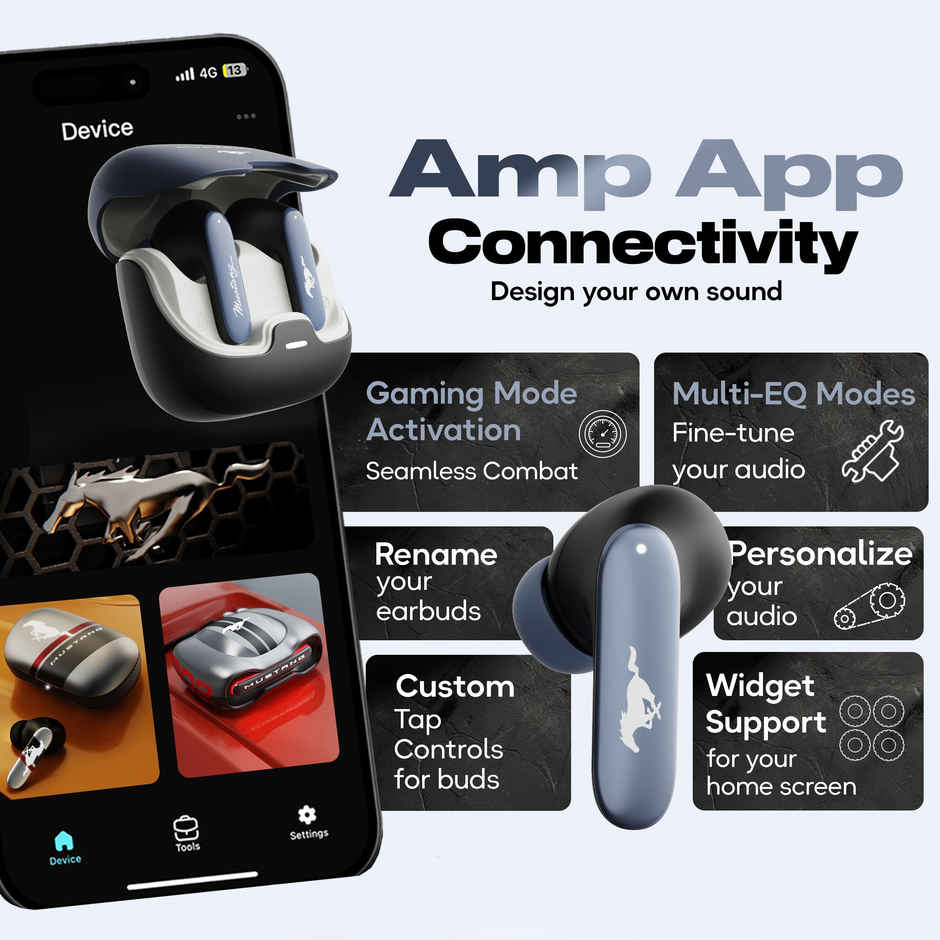 GOBOULT X Mustang Derby Newly Launched TWS With 100H Playtime