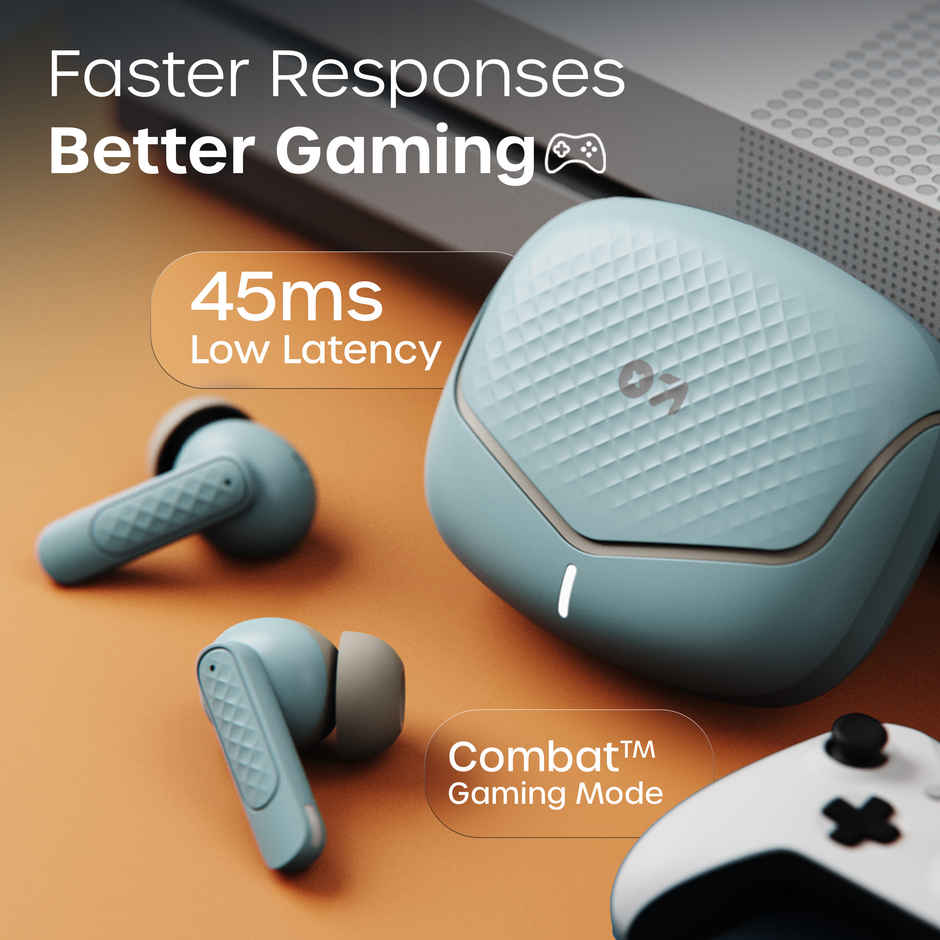 GOBOULT Z40 v2.0 | Arctic Blue | TWS Truly Wireless Earbuds