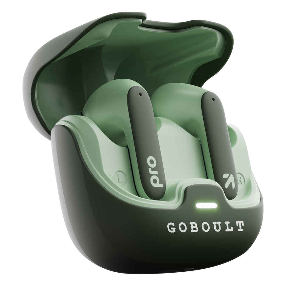 GOBOULT Z40 Pro with 100H Battery, Quad Mic ENC, Scratch Proof, Rubber Grip Design, 5.3v Bluetooth