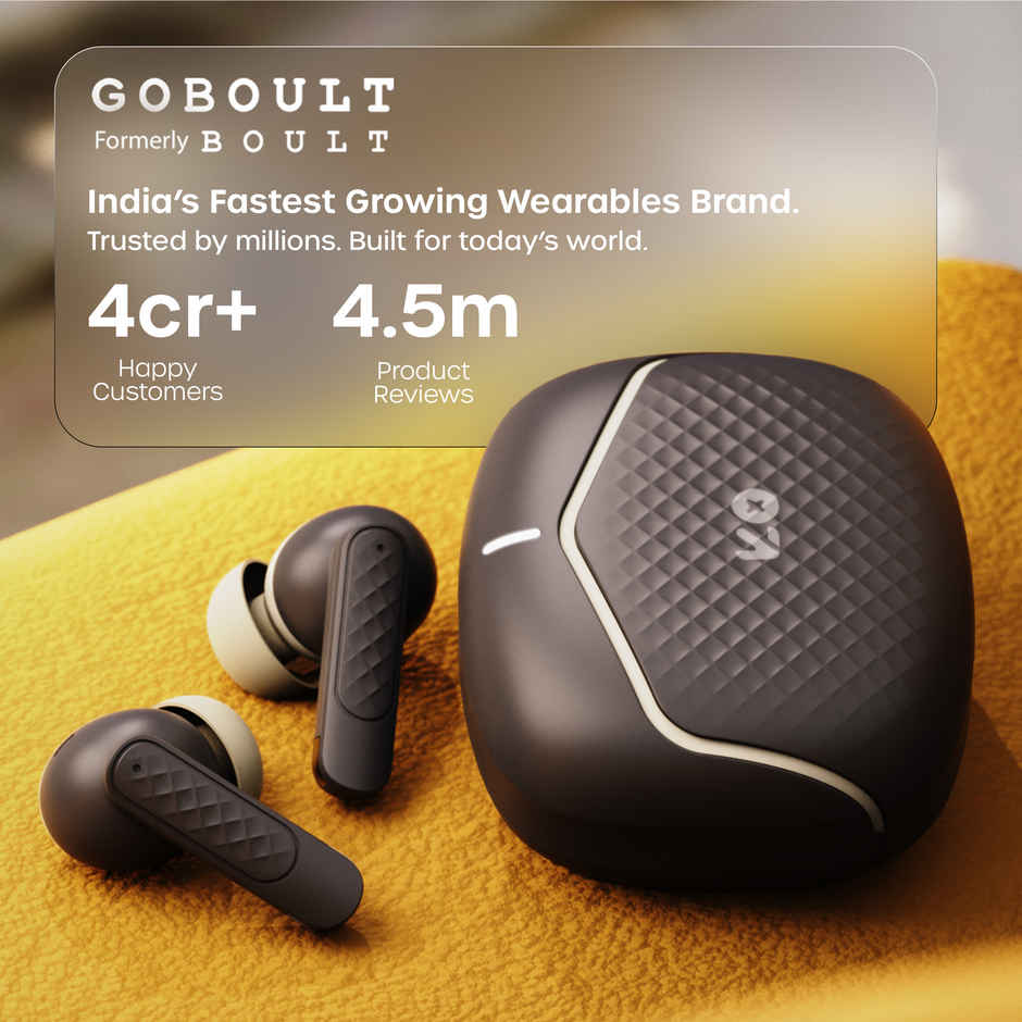 GOBOULT Z40 v2.0 | Opal Black | TWS Truly Wireless Earbuds