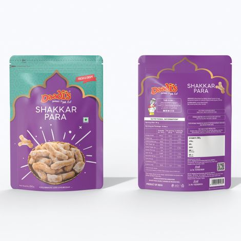 Daadi's Shakkar Para