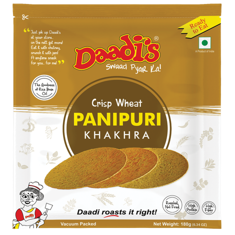 Daadi's Panipuri Khakhra