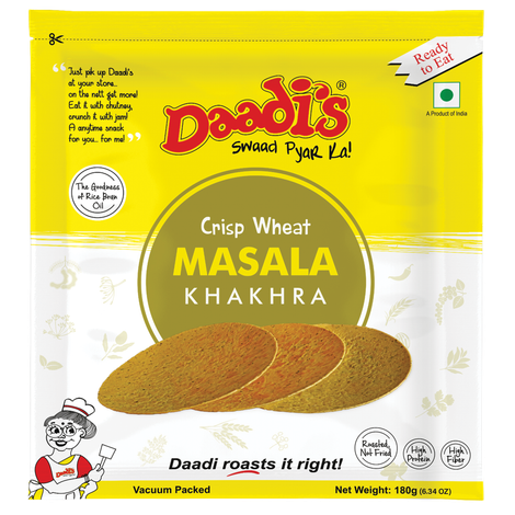 Daadi's Masala Khakhra