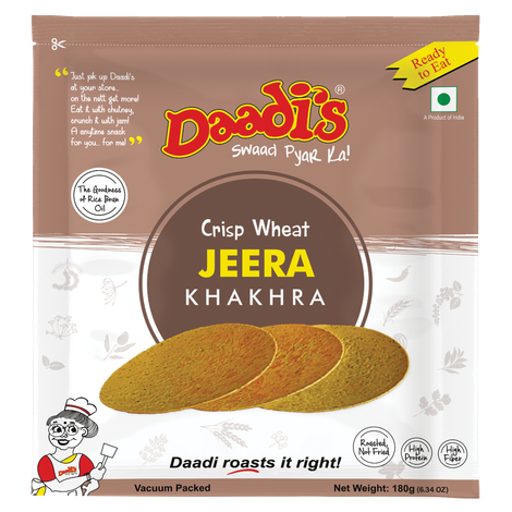 Daadi's Jeera Khakhra Combo