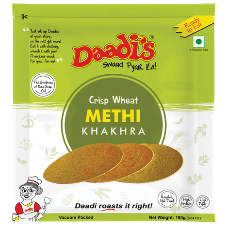 Daadi's Methi Khakhra