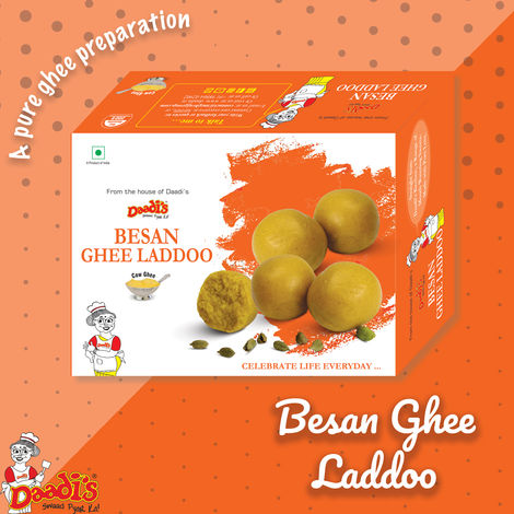 Daadi'S Besan Laddoo Pure Ghee
