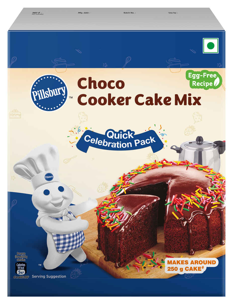 Pillsbury Cooker Cake Mix - Choco Combo