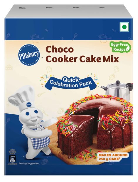 Pillsbury Cooker Cake Mix - Choco