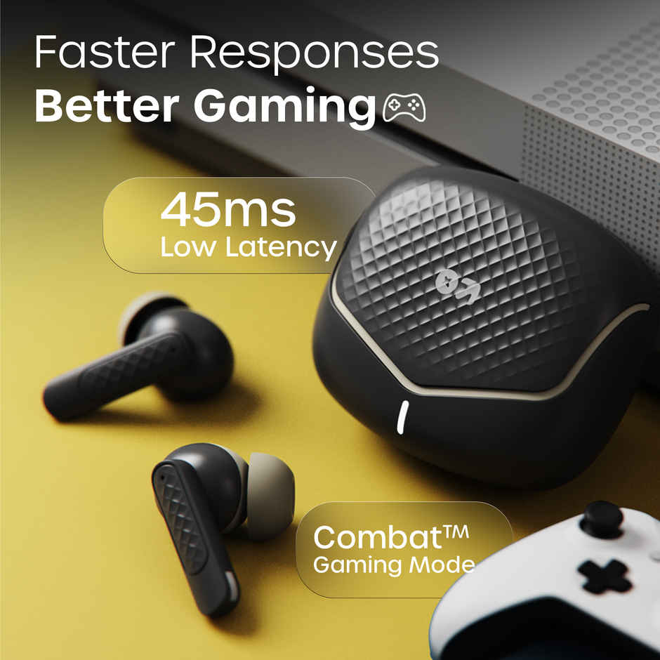 GOBOULT Z40 v2.0 | Opal Black | TWS Truly Wireless Earbuds