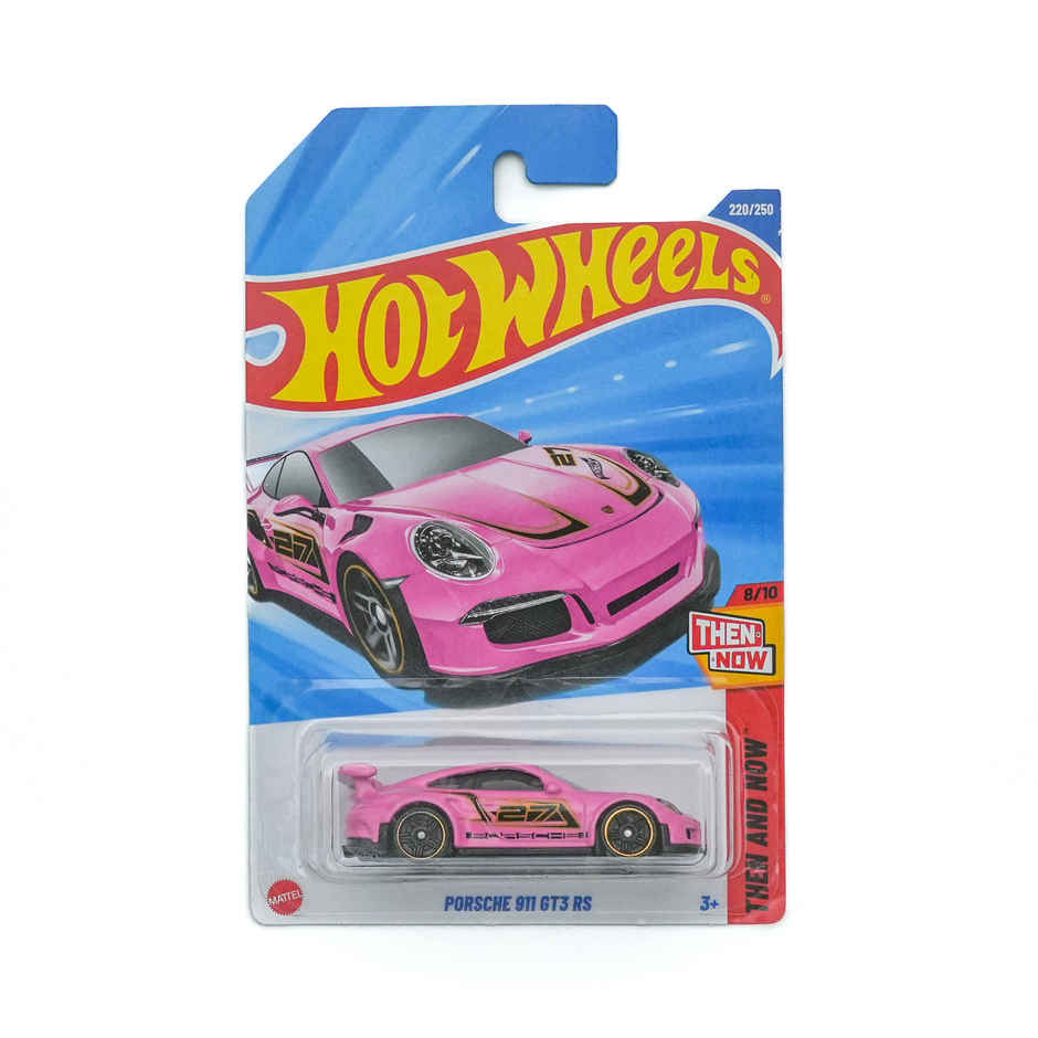 Hot Wheels Worldwide Basic Car | Porsche 911 Gt3 Rs Toy Car For Kids & Collectors