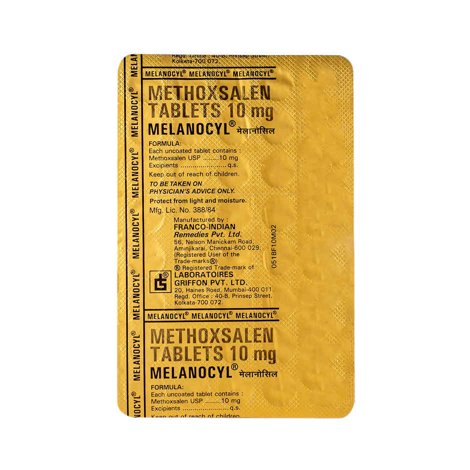 Melanocyl 10mg Tablet