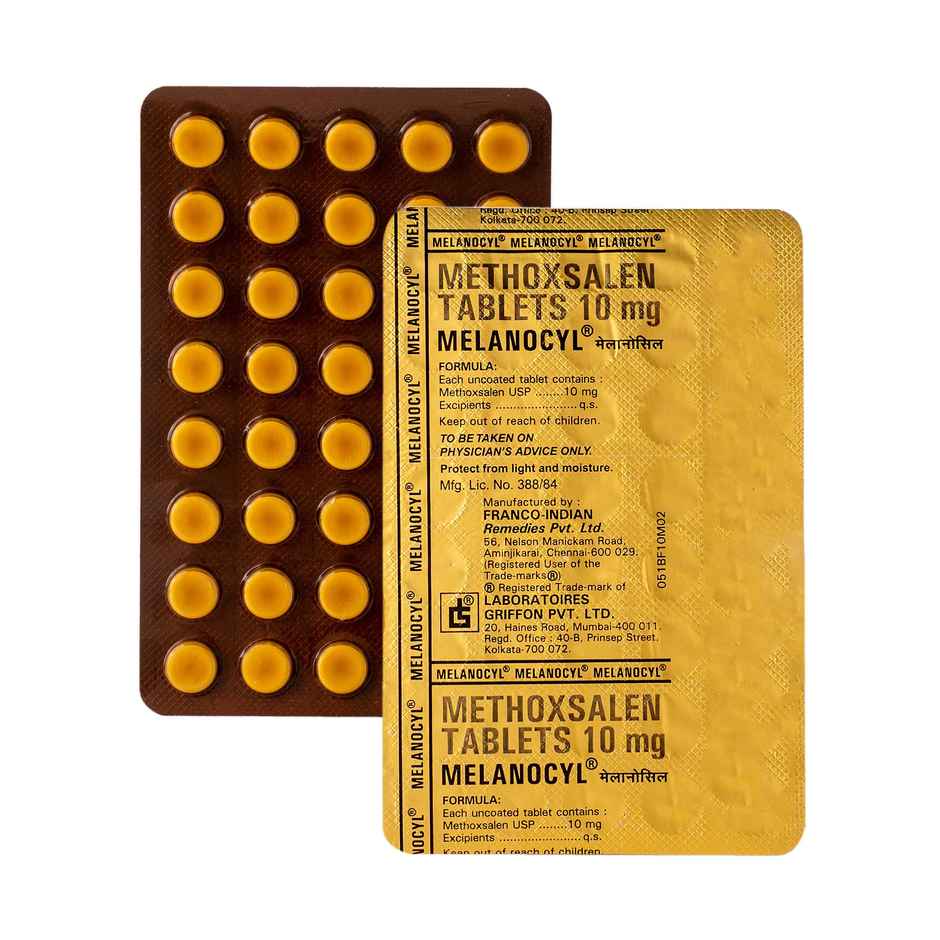 Melanocyl 10mg Tablet