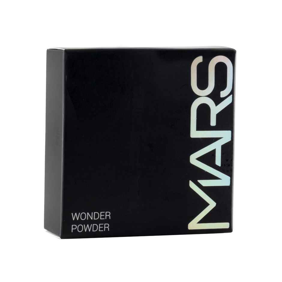MARS Cosmetics Wonder 2 In 1 Compact With Mirror And Powder Puff (Shade-02) 16.0 GRAM