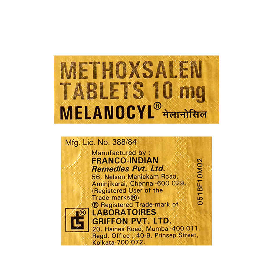 Melanocyl 10mg Tablet