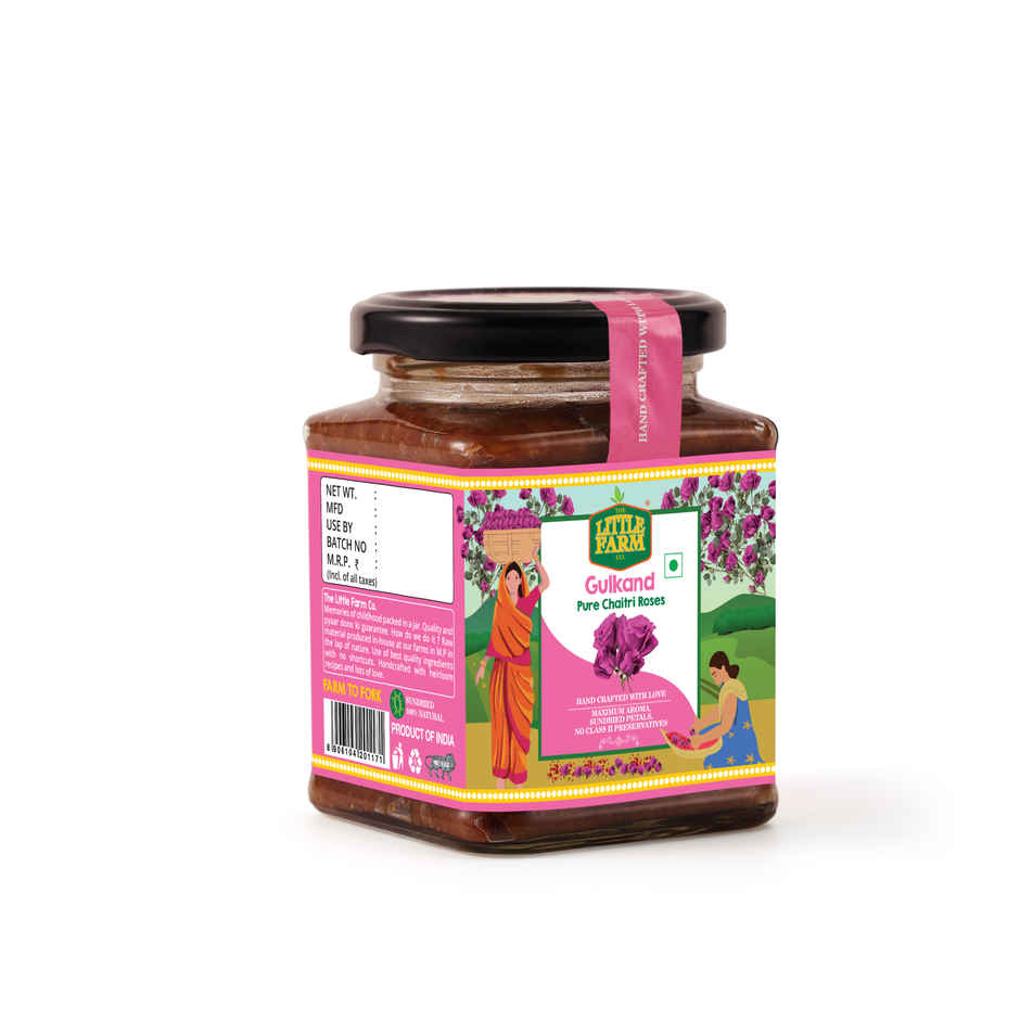The Little Farm Co Gulkand | All Natural